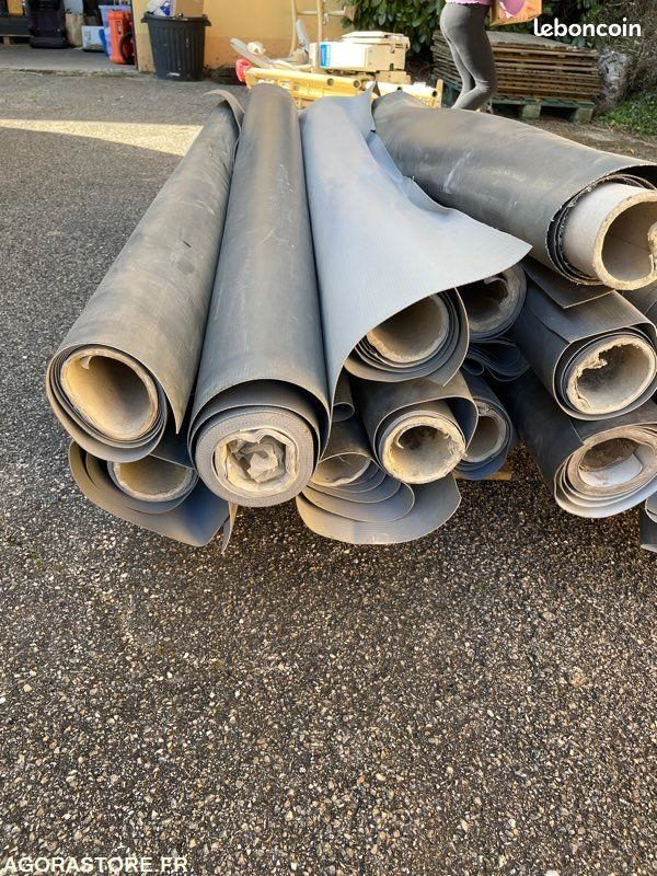Stock PVC armé - Construction equipment: picture 2 Stock PVC armé - Construction equipment: picture 2