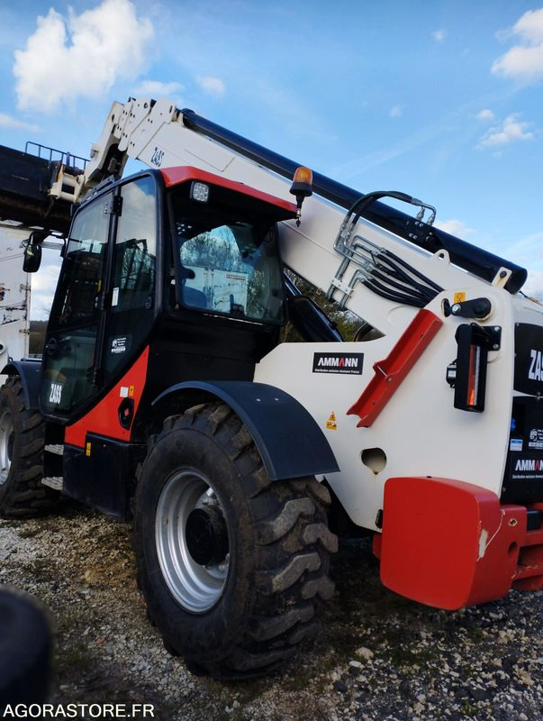 TELESCOPIQUE AMMAN ZASS-2020-732 HEURES-MP1840 - Telescopic handler: picture 4 TELESCOPIQUE AMMAN ZASS-2020-732 HEURES-MP1840 - Telescopic handler: picture 4