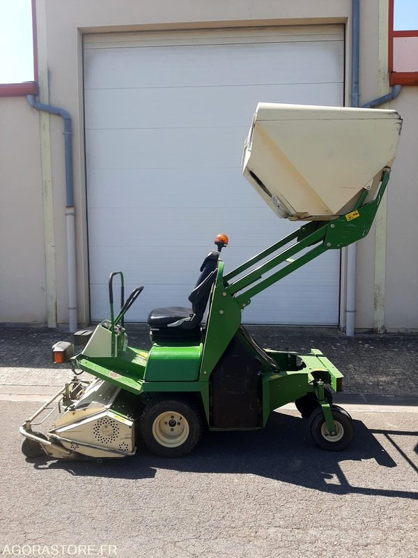 TONDEUSE AUTO PORTEE AMAZONE - Garden mower: picture 1 TONDEUSE AUTO PORTEE AMAZONE - Garden mower: picture 1