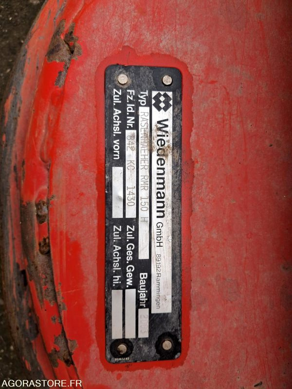 TONDEUSE AUTOPORTEE FRONTALE F3560 KUBOTA - Garden mower: picture 4 TONDEUSE AUTOPORTEE FRONTALE F3560 KUBOTA - Garden mower: picture 4