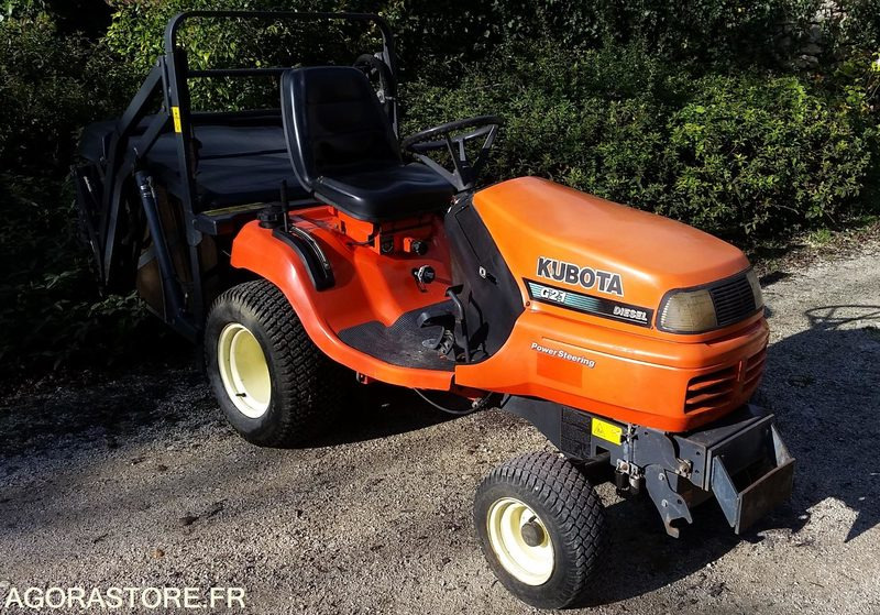TONDEUSE KUBOTA G21 DIESEL 2007 933H SANS PLATEAU DE COUPE - Garden mower: picture 2 TONDEUSE KUBOTA G21 DIESEL 2007 933H SANS PLATEAU DE COUPE - Garden mower: picture 2