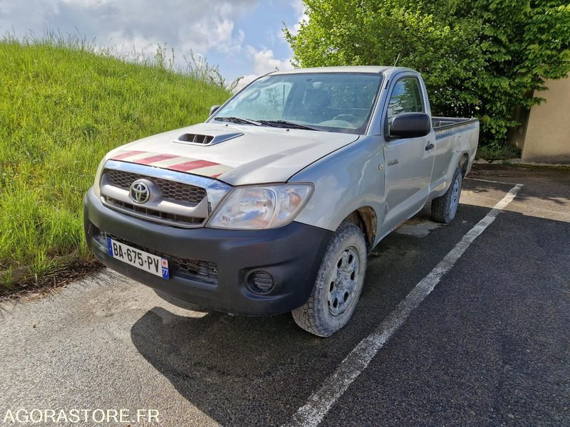 TOYOTA HILLUX - BA675PV - 2010 / 141 633 KM - Car: picture 1 TOYOTA HILLUX - BA675PV - 2010 / 141 633 KM - Car: picture 1