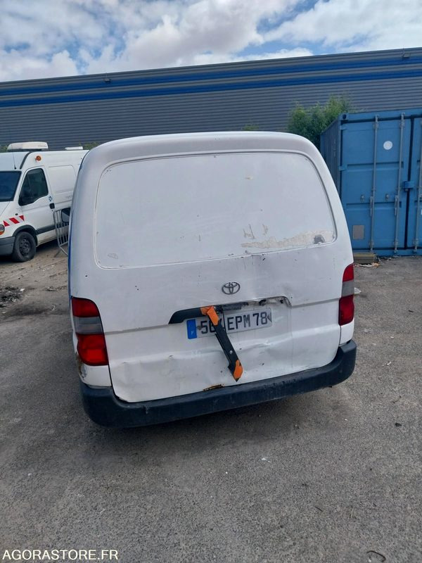 TOYOTA Hiace HP 2008 (442500Km) ROULANT VENTE EXPORT UNIQUEMENT - Panel van: picture 3 TOYOTA Hiace HP 2008 (442500Km) ROULANT VENTE EXPORT UNIQUEMENT - Panel van: picture 3