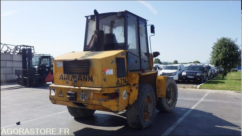 TP Ahlmann AZ14 - 1995 - 10000H - Loader: picture 4 TP Ahlmann AZ14 - 1995 - 10000H - Loader: picture 4