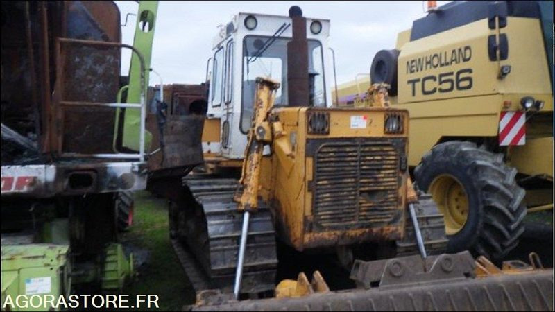 TP Liebherr PR 741 C - 1990 - 10330H - Bulldozer: picture 2 TP Liebherr PR 741 C - 1990 - 10330H - Bulldozer: picture 2