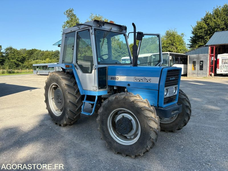 TRACTEUR AGRICOLE LANDINI 4X4 85 CV - Farm tractor: picture 1 TRACTEUR AGRICOLE LANDINI 4X4 85 CV - Farm tractor: picture 1