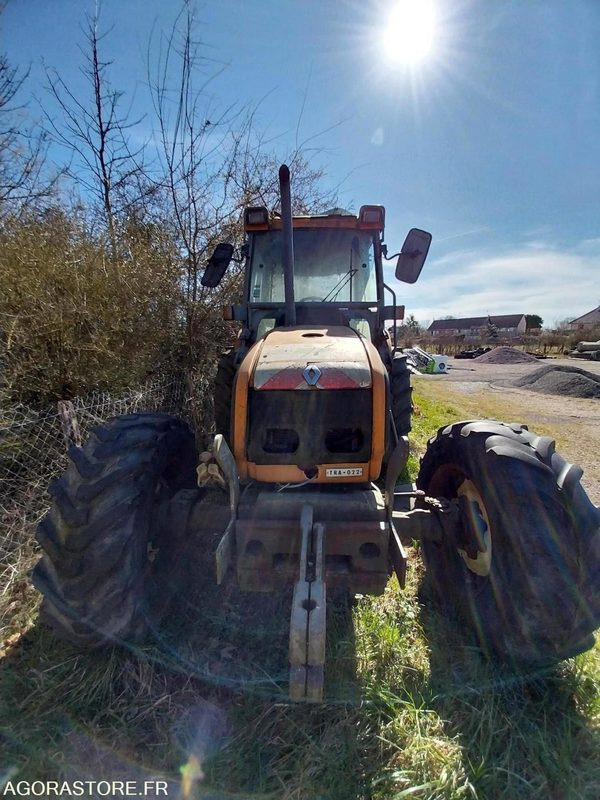 TRACTEUR ENAULT ERGOS100 + CHARGEUR FAUCHEUX - Farm tractor: picture 1 TRACTEUR ENAULT ERGOS100 + CHARGEUR FAUCHEUX - Farm tractor: picture 1