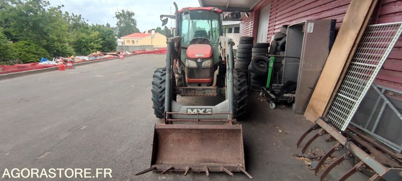 TRACTEUR KUBOTA M9540 - Farm tractor: picture 2 TRACTEUR KUBOTA M9540 - Farm tractor: picture 2