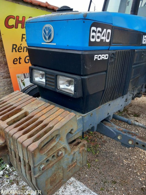 TRACTEUR NEW HOLLAND - Farm tractor: picture 5 TRACTEUR NEW HOLLAND - Farm tractor: picture 5