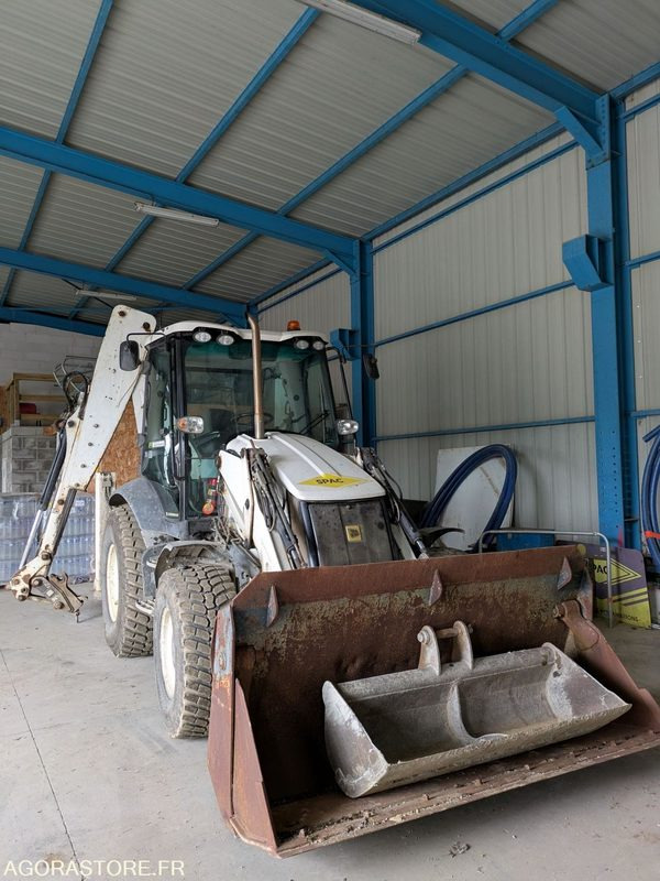 TRACTOPELLE - JCB 3CX AEC - 2017 / 7639 H - Backhoe loader: picture 2 TRACTOPELLE - JCB 3CX AEC - 2017 / 7639 H - Backhoe loader: picture 2