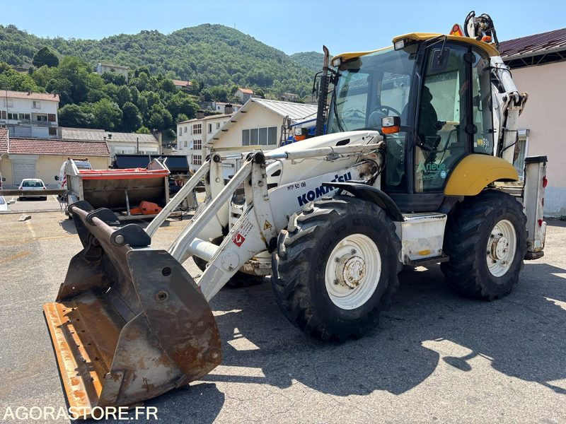 TRACTOPELLE KOMATSU WB93R MTP50-08 - 2008 - Backhoe loader: picture 2 TRACTOPELLE KOMATSU WB93R MTP50-08 - 2008 - Backhoe loader: picture 2