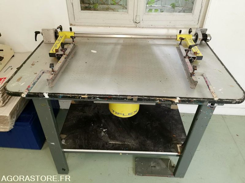 Table de sérigraphie - Tool/ Equipment: picture 1 Table de sérigraphie - Tool/ Equipment: picture 1