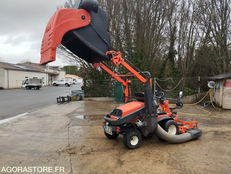 Tondeuse KUBOTA F3680 EC / DF-485-AT - Garden mower: picture 2 Tondeuse KUBOTA F3680 EC / DF-485-AT - Garden mower: picture 2
