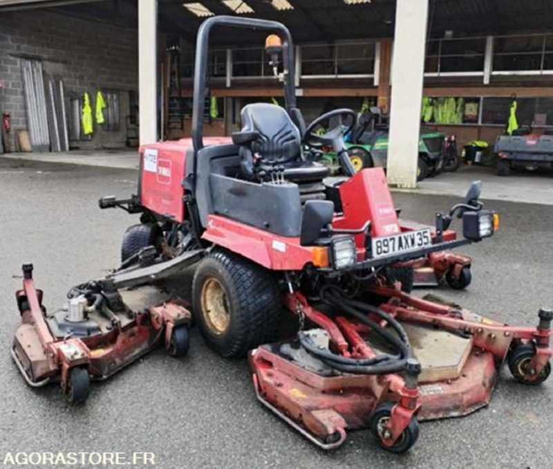 Tondeuse TORO - Garden mower: picture 1 Tondeuse TORO - Garden mower: picture 1