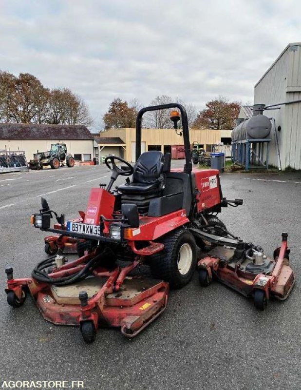 Tondeuse TORO - Garden mower: picture 2 Tondeuse TORO - Garden mower: picture 2