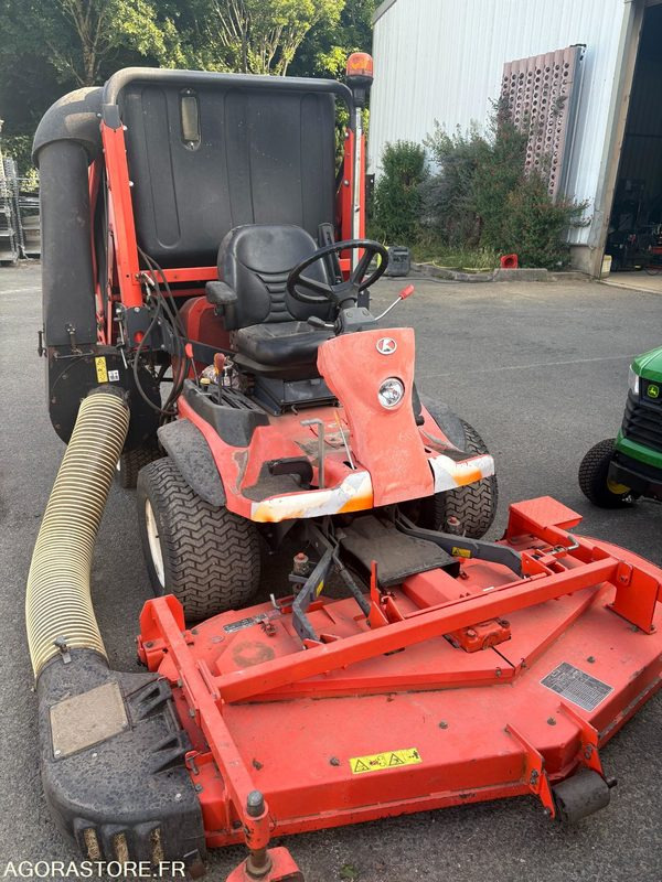 Tondeuse autoportée KUBOTA - 2008 - 1581 heures - Garden mower: picture 1 Tondeuse autoportée KUBOTA - 2008 - 1581 heures - Garden mower: picture 1