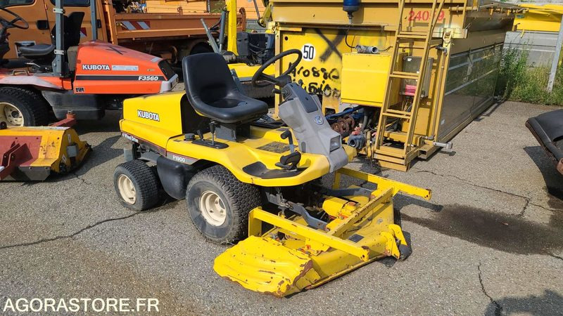 Tondeuse autoportée KUBOTA F1900 - 2007 - Garden mower: picture 3 Tondeuse autoportée KUBOTA F1900 - 2007 - Garden mower: picture 3