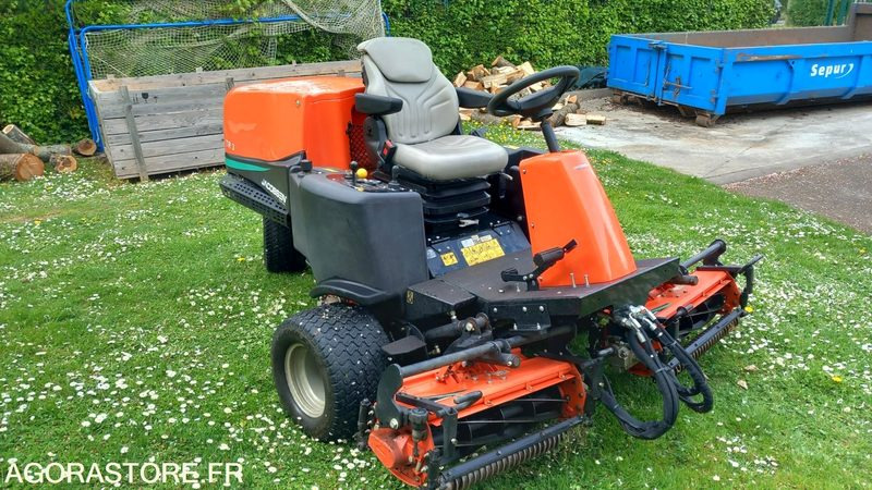Tondeuse autoportée hélicoïdale - Garden mower: picture 1 Tondeuse autoportée hélicoïdale - Garden mower: picture 1