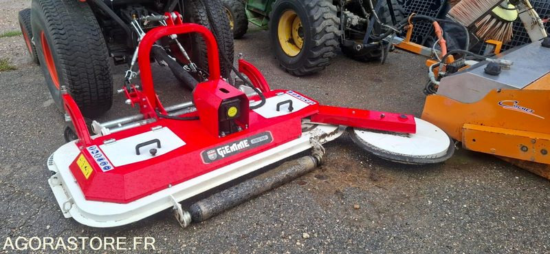 Tondobroyeur 180 avec disque sous clôture - Garden mower: picture 3 Tondobroyeur 180 avec disque sous clôture - Garden mower: picture 3