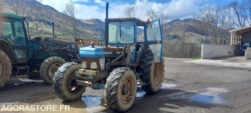 Tracteur Ford 5610 avec chargeur Mailleux - Farm tractor: picture 3 Tracteur Ford 5610 avec chargeur Mailleux - Farm tractor: picture 3