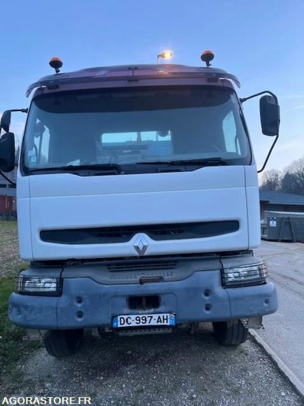 CAMION 8X4 RENAULT KERAX 2002 600000 KM - Tractor unit: picture 1 CAMION 8X4 RENAULT KERAX 2002 600000 KM - Tractor unit: picture 1