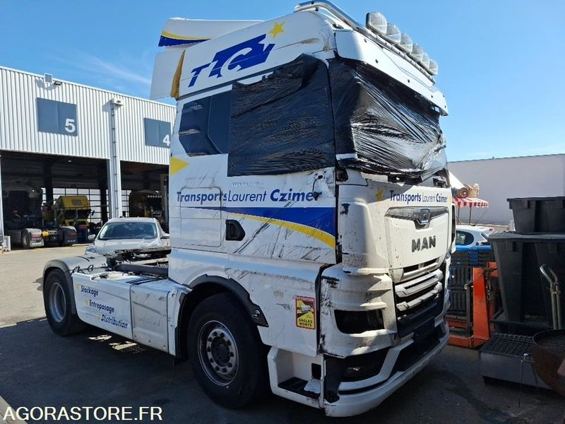 MAN TGX 18.510 - Tractor unit: picture 1 MAN TGX 18.510 - Tractor unit: picture 1