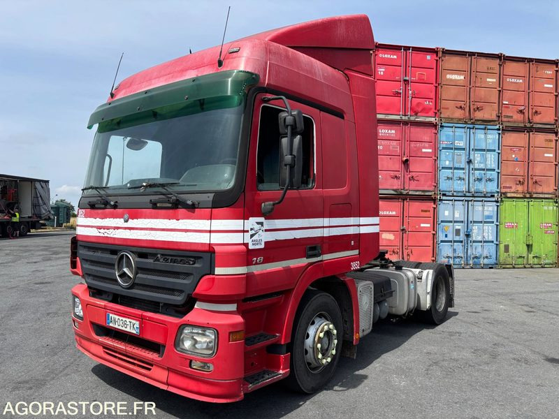 MERCEDES ACTROS - AN036TK - 2006 / 741 310 KM - Tractor unit: picture 1 MERCEDES ACTROS - AN036TK - 2006 / 741 310 KM - Tractor unit: picture 1