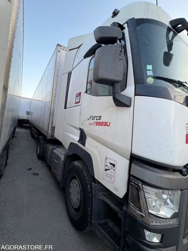 RENAULT T 480 - 593 951KM - 2017 - Tractor unit: picture 2 RENAULT T 480 - 593 951KM - 2017 - Tractor unit: picture 2