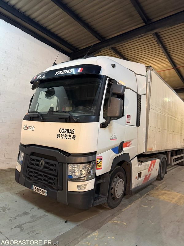 RENAULT T 480 ALPINE - 516 651KM - Tractor unit: picture 1 RENAULT T 480 ALPINE - 516 651KM - Tractor unit: picture 1
