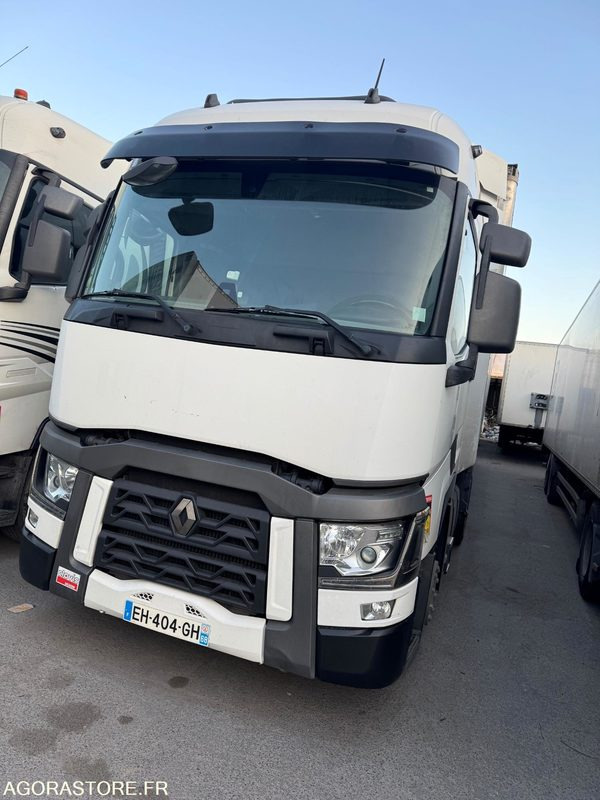 RENAULT T 480 + CLIM DE NUIT - 589809KM - Tractor unit: picture 1 RENAULT T 480 + CLIM DE NUIT - 589809KM - Tractor unit: picture 1
