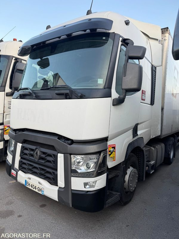 RENAULT T 480 + CLIM DE NUIT - 589809KM - Tractor unit: picture 2 RENAULT T 480 + CLIM DE NUIT - 589809KM - Tractor unit: picture 2