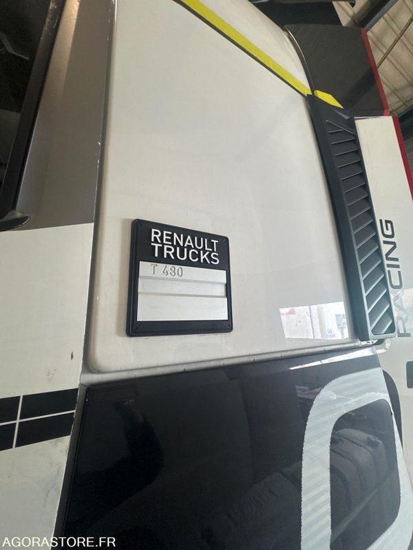 RENAULT T 480 RACING - 695 487KM - 2017 - Tractor unit: picture 5 RENAULT T 480 RACING - 695 487KM - 2017 - Tractor unit: picture 5