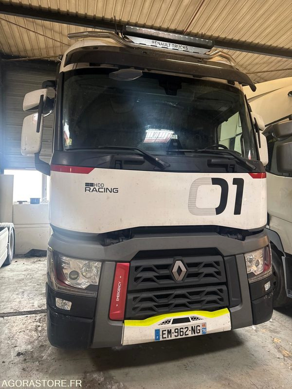 RENAULT T 480 RACING - 695 487KM - Tractor unit: picture 5 RENAULT T 480 RACING - 695 487KM - Tractor unit: picture 5
