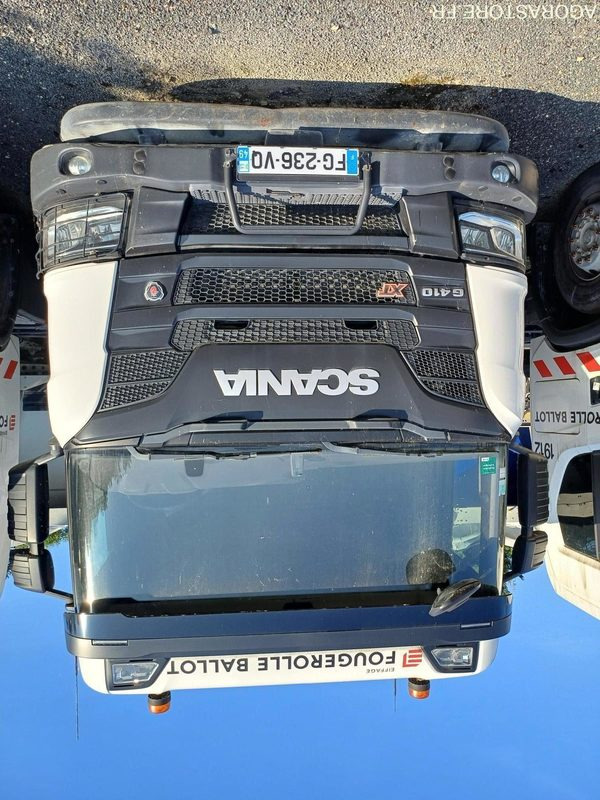 SCANIA G410 (GNL) - 2019 / 121664 KM (FG-236-VQ) - Tractor unit: picture 1 SCANIA G410 (GNL) - 2019 / 121664 KM (FG-236-VQ) - Tractor unit: picture 1