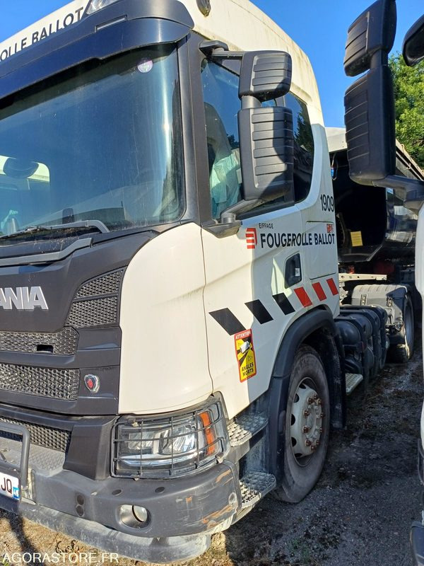 SCANIA G410 (GNL) - 2019 / 141548 KM (FG-325-JQ) - Tractor unit: picture 3 SCANIA G410 (GNL) - 2019 / 141548 KM (FG-325-JQ) - Tractor unit: picture 3