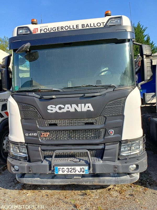 SCANIA G410 (GNL) - 2019 / 141548 KM (FG-325-JQ) - Tractor unit: picture 1 SCANIA G410 (GNL) - 2019 / 141548 KM (FG-325-JQ) - Tractor unit: picture 1