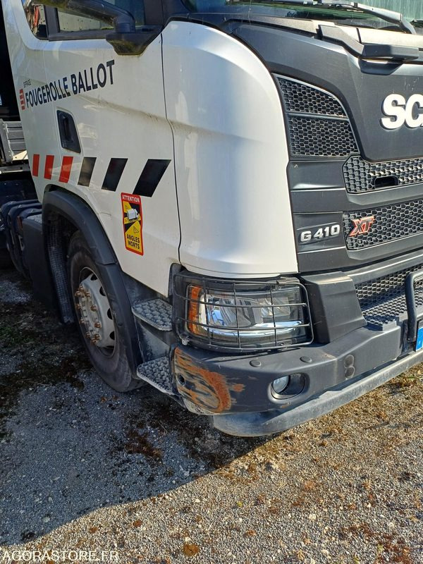 SCANIA G410 (GNL) - 2019 / 141548 KM (FG-325-JQ) - Tractor unit: picture 4 SCANIA G410 (GNL) - 2019 / 141548 KM (FG-325-JQ) - Tractor unit: picture 4