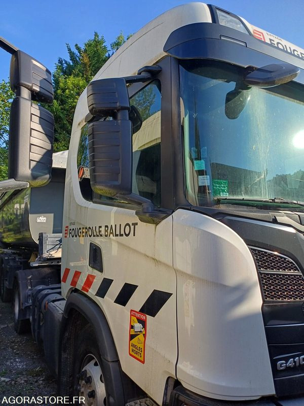SCANIA G410 (GNL) - 2019 / 144883 KM (FG-511-JT) - Tractor unit: picture 1 SCANIA G410 (GNL) - 2019 / 144883 KM (FG-511-JT) - Tractor unit: picture 1