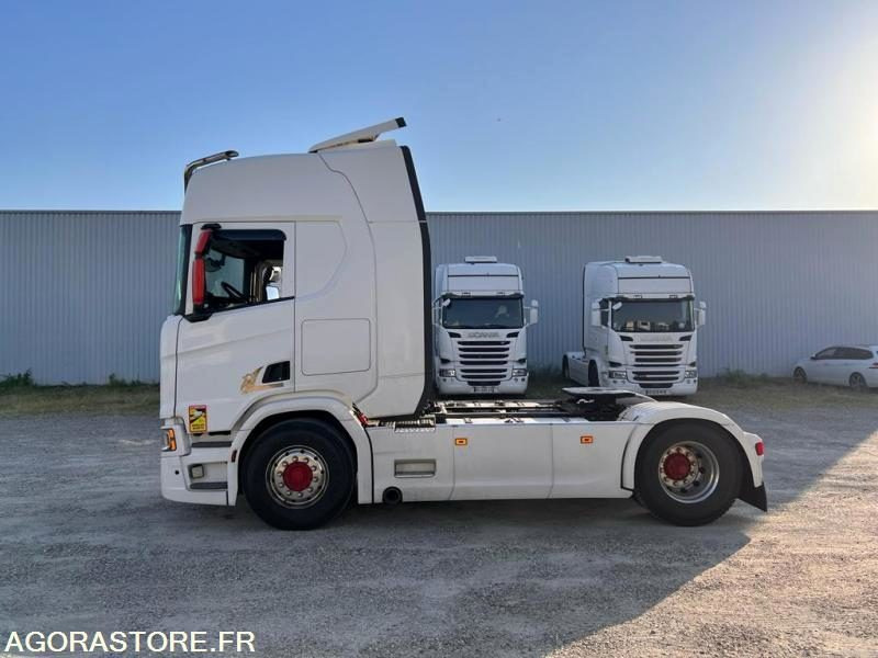 SCANIA R500 - 2017 - 995 000 KM - Tractor unit: picture 4 SCANIA R500 - 2017 - 995 000 KM - Tractor unit: picture 4