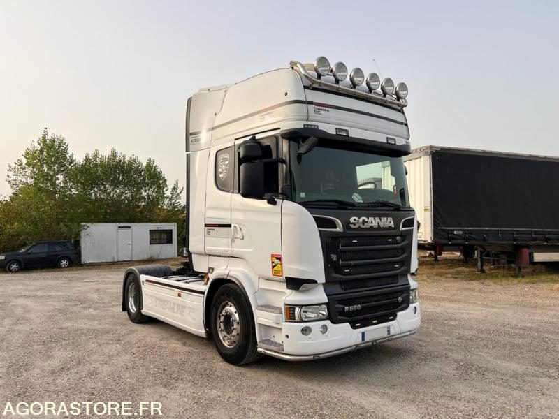 SCANIA R560 - 2014 - 1 222 000 KM - Tractor unit: picture 1 SCANIA R560 - 2014 - 1 222 000 KM - Tractor unit: picture 1