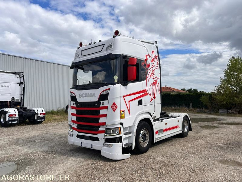 SCANIA S500 - 2018 - 895 000 KM - Tractor unit: picture 3 SCANIA S500 - 2018 - 895 000 KM - Tractor unit: picture 3
