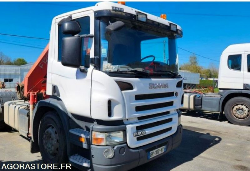 Scania P400 grue - Tractor unit: picture 2 Scania P400 grue - Tractor unit: picture 2