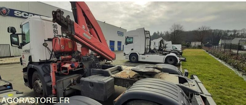 Scania P400 grue - Tractor unit: picture 4 Scania P400 grue - Tractor unit: picture 4
