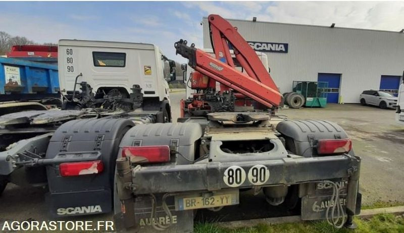 Scania P400 grue - Tractor unit: picture 3 Scania P400 grue - Tractor unit: picture 3