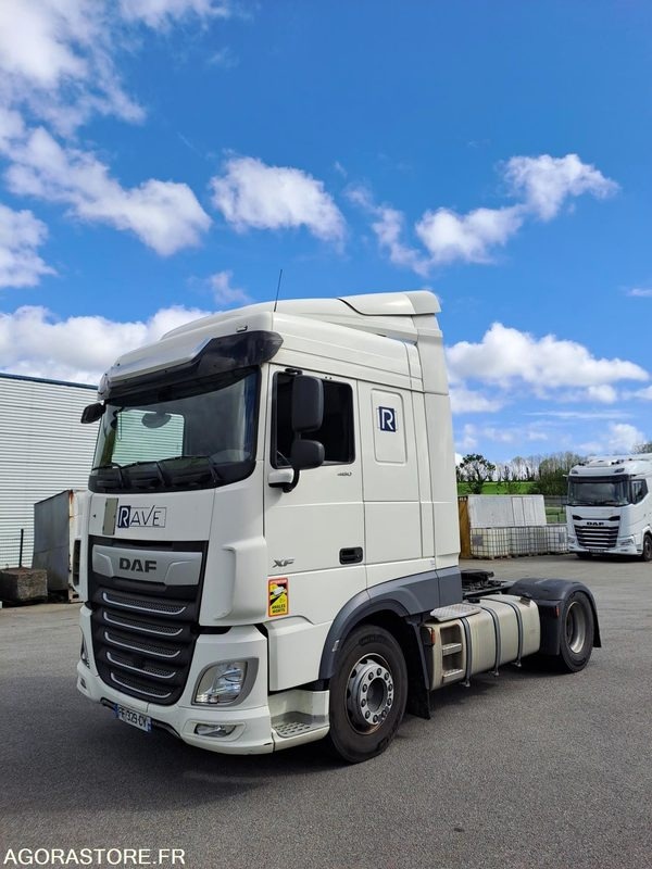 TRACTEUR DAF XF480 - 2019 - 543732 kms (41567) - Tractor unit: picture 1 TRACTEUR DAF XF480 - 2019 - 543732 kms (41567) - Tractor unit: picture 1
