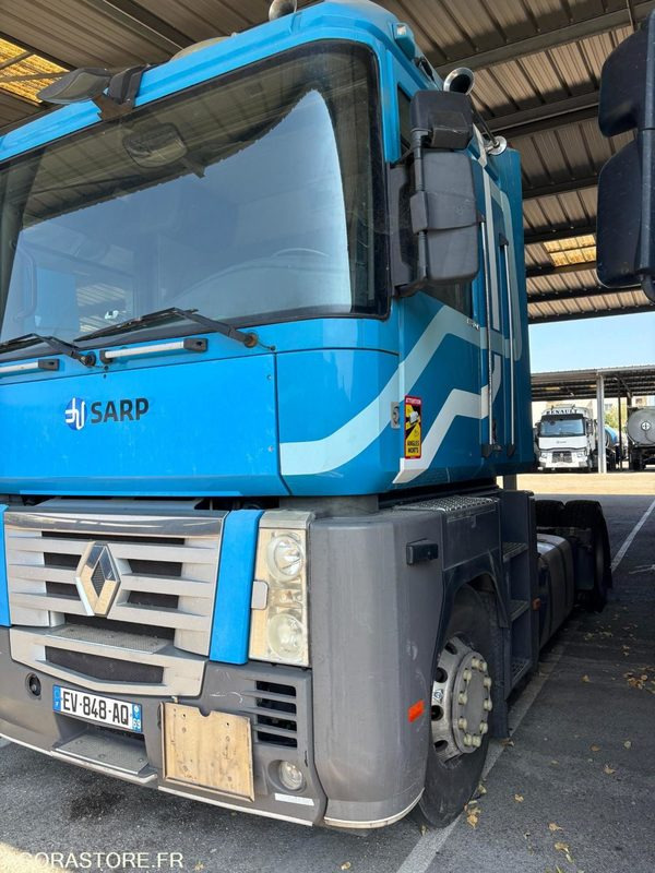 TRACTEUR RENAULT MAGNUM 2007 PAV HUWER EV848AQ (VENTE UNIQUEMENT EXPORT) - Tractor unit: picture 3 TRACTEUR RENAULT MAGNUM 2007 PAV HUWER EV848AQ (VENTE UNIQUEMENT EXPORT) - Tractor unit: picture 3