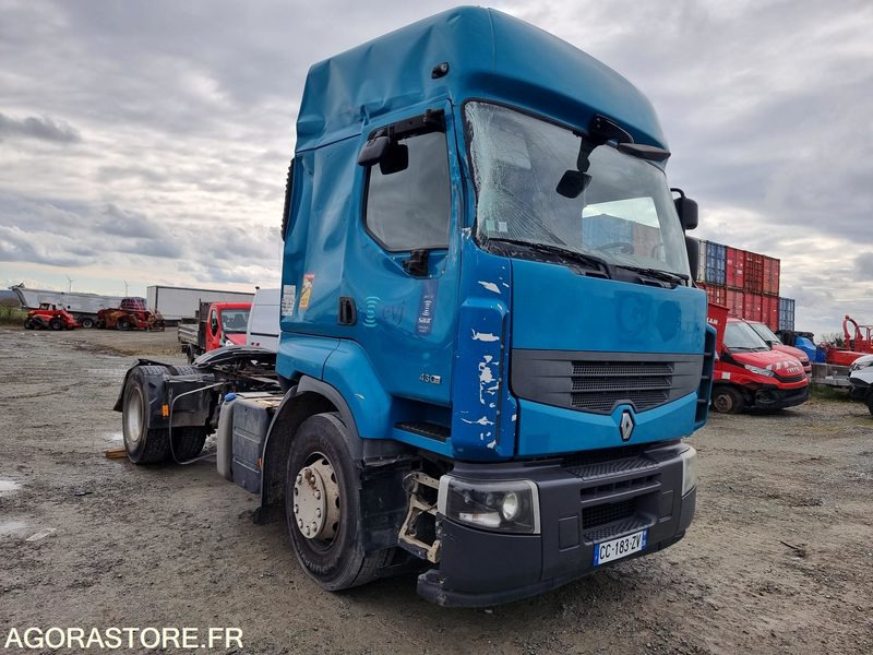 TRACTEUR ROUTIER RENAULT PREMIUM - CC183ZV (SANS DOCUMENTS - VENDU POUR PIECES) - Tractor unit: picture 2 TRACTEUR ROUTIER RENAULT PREMIUM - CC183ZV (SANS DOCUMENTS - VENDU POUR PIECES) - Tractor unit: picture 2