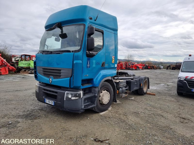 TRACTEUR ROUTIER RENAULT PREMIUM - CC183ZV (SANS DOCUMENTS - VENDU POUR PIECES) - Tractor unit: picture 1 TRACTEUR ROUTIER RENAULT PREMIUM - CC183ZV (SANS DOCUMENTS - VENDU POUR PIECES) - Tractor unit: picture 1