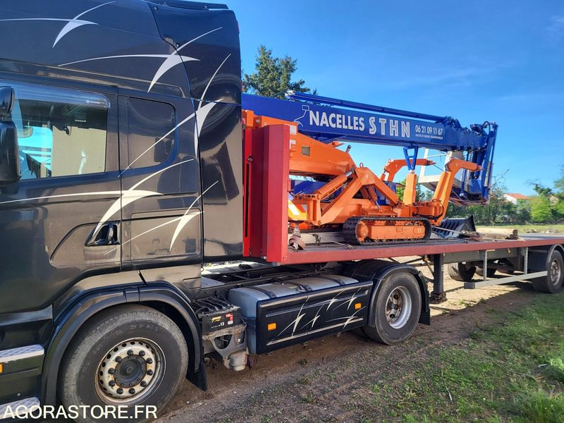 TRACTEUR SCANIA 480 - 2008 - 780 000KM - BIEN ENTRETENU - NETTOYAGE PRO RECENT - Tractor unit: picture 4 TRACTEUR SCANIA 480 - 2008 - 780 000KM - BIEN ENTRETENU - NETTOYAGE PRO RECENT - Tractor unit: picture 4