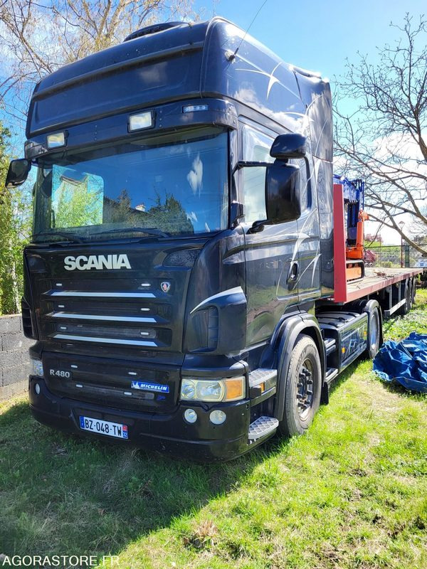TRACTEUR SCANIA 480 - 2008 - 780 000KM - BIEN ENTRETENU - NETTOYAGE PRO RECENT - Tractor unit: picture 3 TRACTEUR SCANIA 480 - 2008 - 780 000KM - BIEN ENTRETENU - NETTOYAGE PRO RECENT - Tractor unit: picture 3